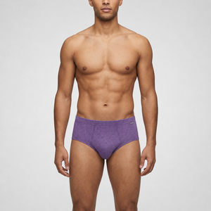 Ropa interior masculina informal para uso diario, cómoda, suave, elástica, transpirable, mezcla de algodón. - Product Image 2