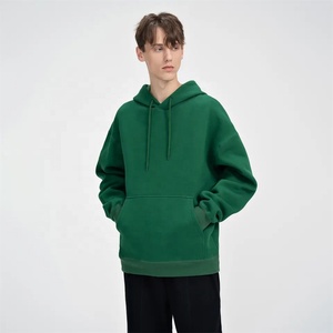 Sweat à capuche Vintage pour homme, Logo personnalisé, lavage au sable, sweat-shirt en coton lourd, broderie, grande taille, unisexe - Product Image 3