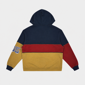 Sweat-shirt à capuche en flanelle respirante True Honor pour homme, coupe classique, manches classiques, style décontracté d'hiver, tricoté 350g - Product Image 2