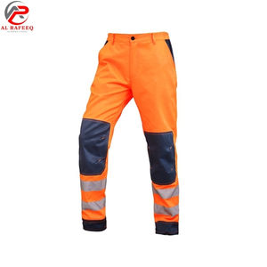 Pantalones de Trabajo de Alta Visibilidad para Hombre, Nueva Llegada 2026, Alta Calidad, Transpirables, con Múltiples Bolsillos, Corte Ajustado - Product Image 1