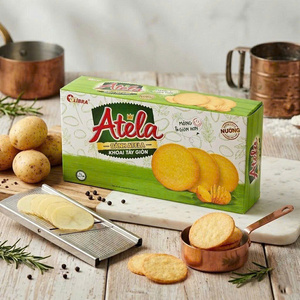 Galletas de Patata Crujientes y Saludables al por Mayor de Fábrica, 150g, ODM - Product Image 1