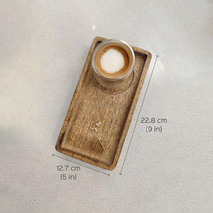 Bandeja de Madera de Lujo, la Mejor Calidad, Superventas, Ecológica, Duradera, Hecha a Mano, Decoración para el Hogar y la Cocina, Proveedor Mayorista de Regalos - Product Image 4