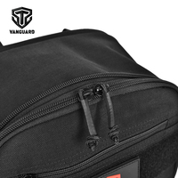 Pochette de sport Molle personnalisée Hongkai Vanguard avec logo, sac de fitness, porte-bouteille d'eau, pochette tactique portable pour téléphone avec fermeture éclair