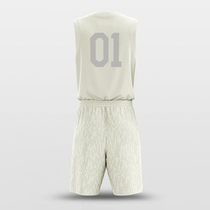 Shorts de basket-ball unisexes pour adultes, vert et blanc, motif chevron, séchage rapide, taille élastique, coupe athlétique toutes saisons - Product Image 2