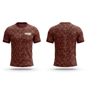 Custom Printed Full Sublimation Breathable <b>T</b>-<b>Shirt</b> for Promotional Wear | Men Women Adults Sizes | Short Lightweight Quick Dry - Product Image 5