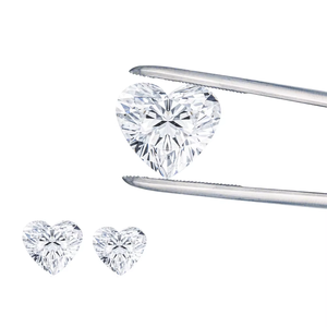Diamante Suelto Cultivado en Laboratorio con Certificación IGI, Corte Corazón, Color D Blanco, Claridad VVS2, para Joyería de Compromiso - Product Image 2