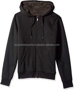 Sweat à capuche en satin à poches kangourou personnalisé en gros - Product Image 2