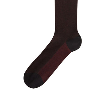 Chaussettes pour femmes 100% légères, imprimées, écologiques, absorbantes, pour l'intérieur, longueur mi-mollet, dernière arrivée en vente - Product Image 5