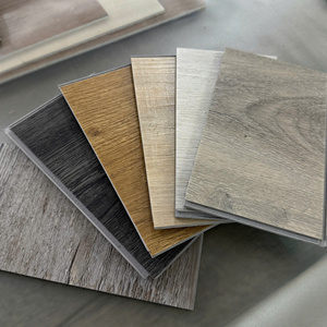 Planche de vinyle de luxe multicolore du fabricant à faible entretien 5mm 6mm 7mm 8mm LVP Spc Click Revêtement de sol imperméable pour le salon - Product Image 2