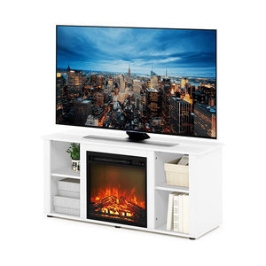 Entertainment Center for <b>TVs</b> up to 55" with Fireplace Included Living Room Furniture <b>TV</b> Stands - Product Image 4