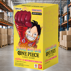 [OPK-07] 500 anni nel futuro: Box di carte collezionabili coreane per negozi di giochi da tavolo - Product Image 2