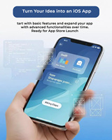 Desarrollo de aplicaciones iOS de alto rendimiento y calidad para un software de operación estable y de alta velocidad.