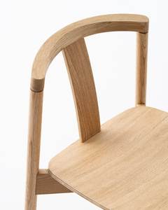 Minimalist Solid Wood <b>Dining</b> <b>Chair</b> Modern Scandinavian Design Home Furniture for <b>Dining</b> Room - Product Image 3