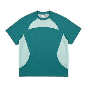 Camiseta Deportiva para Hombre, 100% Algodón, 170 g/m², de Alta Calidad, Diseño Holgado, con Logotipo Personalizado, Venta Caliente, Ropa Técnica Masculina, Fabricante OEM - Product Image 1