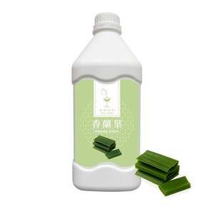 <b>Top</b> Sale Pandan Leaf Syrup Bulk Halal Concentrate for <b>Bubble</b> Tea Ingredients Drinks - Taiwan Supplier - Product Image 3