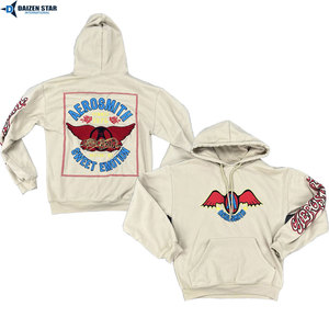 Sudadera con Capucha Unisex, Sudadera de Felpa de Algodón, Logotipo Personalizado, Ropa Casual Urbana al por Mayor - Product Image 4