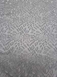 ผ้าซาตินเนื้อบางเบาของผู้หญิง abaya ผ้าแจ็คการ์ดสีดำ100% โพลีเอสเตอร์เนื้อผ้าระบายอากาศได้ดี (PK 1056) สำหรับเด็กผู้หญิง - Product Image 2