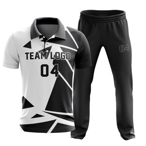 Customized Professional Cricket Jersey Price Sublimation T-Shirts Uniform Custom Jersey Cricket <b>Maker</b> - Product Image 6