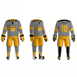 Proveedor de Uniformes Personalizados para Equipos de Hockey sobre Hielo, Ropa Deportiva de Hockey sobre Hielo, Impresión por Sublimación - Product Image 1