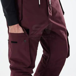 Pantalones de esquí de tela resistente con movimiento flexible para deportes de nieve al aire libre y uso diario. - Product Image 5