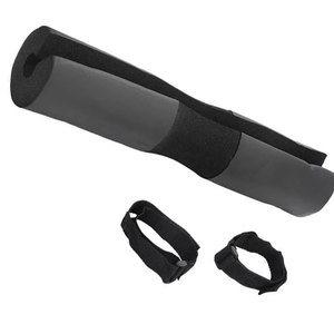 แผ่นรองบาร์เบลแบบขั้นสูง ออกแบบมาเพื่อลดแรงกดสำหรับการออกกำลังกายแบบสควอทและฮิปทรัสต์ - Product Image 1