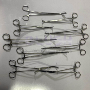 Veterinary Surgical Forceps Satinsky Cooley Debakey Vascular Clamp Manual Orthopedic Set Surgical Instruments By <b>Blush</b> Surgical - Product Image 1