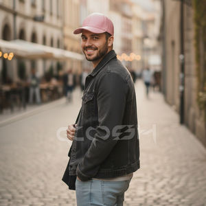 Gorra de béisbol de cuero genuino de alta gama para uso casual y al aire libre - Product Image 6
