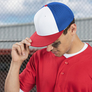 Casquettes de baseball unisexes, service OEM en gros, vêtements de sport ajustables, légers, respirants et imperméables, 100% coton - Product Image 6