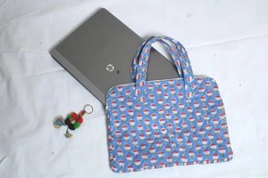 Bolsos de Mano para Portátil Hechos a Mano, Portafolio Ejecutivo de Alta Calidad, Acolchado de Algodón, con Correa para Hombro, Cierre de Cremallera, Moderno, Suave, para Uso Diario - Product Image 3