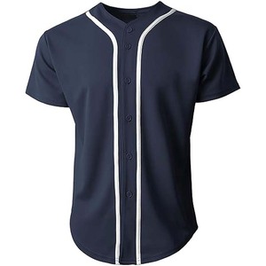 เสื้อเบสบอลแบบปรับแต่งได้ – นำเสนอดีไซน์คุณภาพสูง สวมใส่สบาย สำหรับทีม กีฬาผู้รักกีฬา และชุดลำลอง - Product Image 1