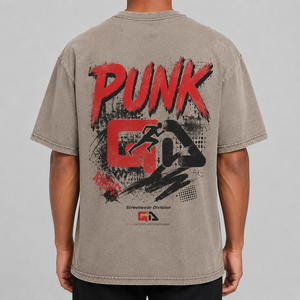 Camiseta de punto 100% algodón para hombre Gym Active Enterprises, estilo casual, cuello redondo, estampado frontal con logo, antiarrugas, de manga corta. - Product Image 2