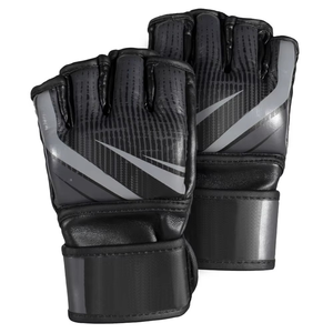 Guantes de MMA de Medio Dedo de Cuero PU Personalizados para Hombre, Antideslizantes, Transpirables, con Cierre de Gancho y Bucle, Etiqueta/Logotipo Totalmente Personalizados, Colores Personalizados - Product Image 4