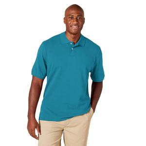 Camiseta Polo Clásica para Hombre, Tejido de Punto Suave, Cierre de Botones, Estilo Casual Elegante para Negocios, Uso Casual y al Aire Libre, Venta al Por Mayor - Product Image 1
