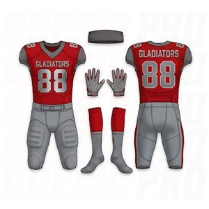 Ensemble complet d'uniformes de sport pour équipes : Sweat à capuche et short, maillot, vêtements de jeu, gants, bandeaux – Qualité supérieure, logo personnalisé - Product Image 2