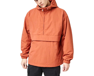 OEM Service Men's Plus Size Windbreaker <b>Jacket</b> Customized Logo Windproof <b>Soft</b> <b>Shell</b> with Zipper Closure Waterproof Wind Breaker - Product Image 1