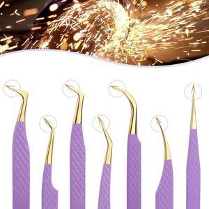 Pinzas Profesionales de Acero Inoxidable de Lujo Premium 2026, Pinzas de Precisión para Depilación de Cejas, Herramienta de Belleza para Salón - Product Image 5