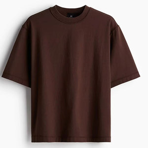 Nouveaux t-shirts surdimensionnés pour hommes, manches régulières, haute qualité, écologiques, séchage rapide, 100% coton, service OEM personnalisé - Product Image 4