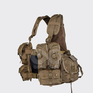 Dernier design de gilet tactique à la mode, lavable, à bas prix, gilet tactique décontracté en tissu doux - Product Image 2