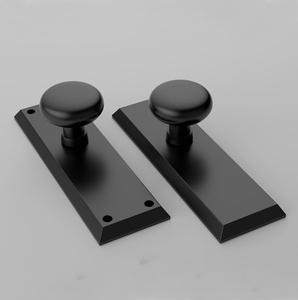 Bouton rectangulaire en laiton durable tendance, personnalisé, pour porte de passage, nouveau design moderne, pour hôtel, villa, intérieur, chambre, salon - Product Image 5