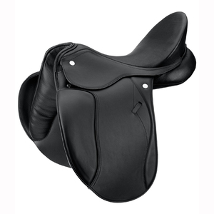 New High Quality Premium Durable English Dressage leather Saddle with Plastic Tree for Gaited Horses Made of Genuine Leather - Product Image 6