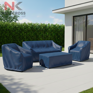 Funda para Muebles de Patio de Tamaño Personalizado, Impermeable, Anti-UV, para Sofá, Mesa y Sillas de Patio, Resistente a Desgarros, Fundas para Muebles de Jardín - Product Image 4