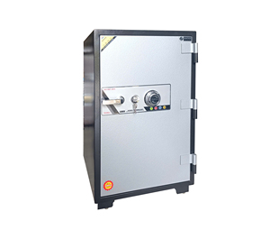 ตู้เซฟกันไฟ YUNOS YNS-100C – ตู้เซฟเหล็กแข็งแรงทนทานเป็นพิเศษ ระบบล็อคสองชั้น (แบบหมุน + กุญแจ) ความปลอดภัยสูง เหมาะสำหรับ - Product Image 4