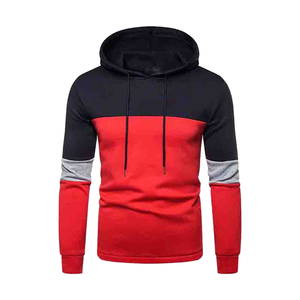 Sweat à capuche en polaire polyester pour homme, personnalisable, uni, style streetwear d'hiver, vierge pour impression - Product Image 3