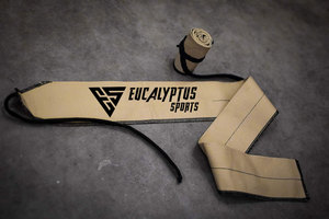 Envolturas de fuerza de diseño de camuflaje personalizables para calistenia Pro Workout Crossfit Powerlifting Fitness Training-Wrist Support Wrap - Product Image 6