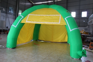 Carpa inflable para acampar, para fiestas al aire libre o eventos publicitarios - Product Image 2