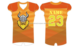 Maillot de football américain personnalisé, tenue d'équipe, pour jeu d'entraînement, vente en gros, - Product Image 5