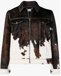 Men's PU Leather Jacket Stand Front Windproof Anti-Bacterial Breathable Eco-Friendly <b>Winter</b> <b>Coat</b> Premium Outerwear OEM ODM - Product Image 3