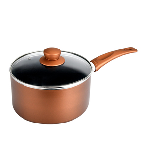 Ensemble de casseroles et poêles antiadhésives de qualité supérieure avec revêtement renforcé en titane, construction en aluminium forgé durable - Product Image 2