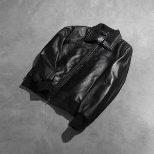 <b>Men's</b> Custom <b>Leather</b> <b>Jacket</b> Genuine Lambskin Premium Fashion Biker <b>Jacket</b> OEM ODM Wholesale Real <b>Leather</b> Fashion Outerwear - Product Image 6