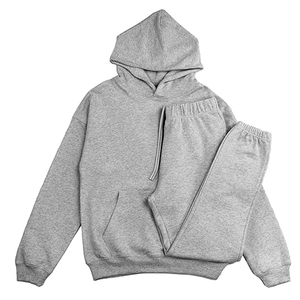 Ensemble de survêtement décontracté pour homme, coupe classique, 100 % coton, imprimé numérique, sweat-shirt et pantalon de survêtement pour le printemps - Product Image 2